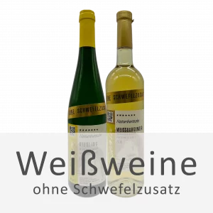 Weißweine ohne Schwefelzusatz